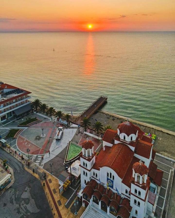 Apartments Nera Paralia-Apartment With Sea View Esterno foto